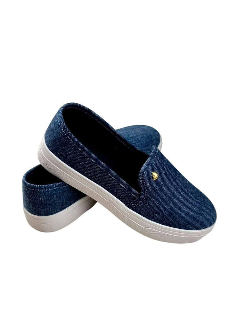 Tênis Slip On Feminino Iate Casual fácil Super Confortavel e Leve LANCAMENTO