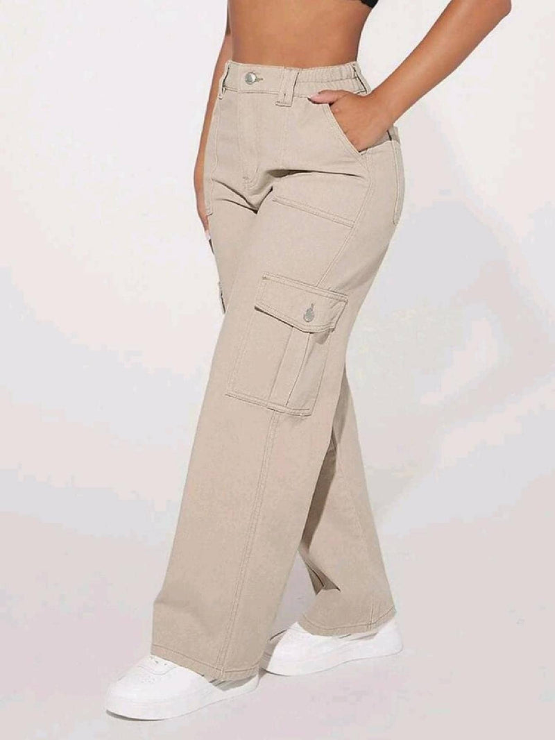 CALÇA CARGO FEMININA