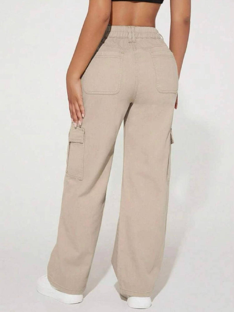 CALÇA CARGO FEMININA