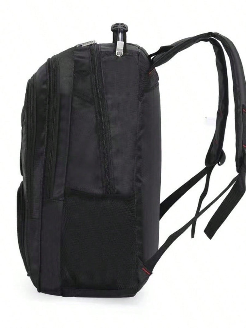 Mochila Unissex Para Viagem Cabo De Aço Reforçado Resistente Elegante