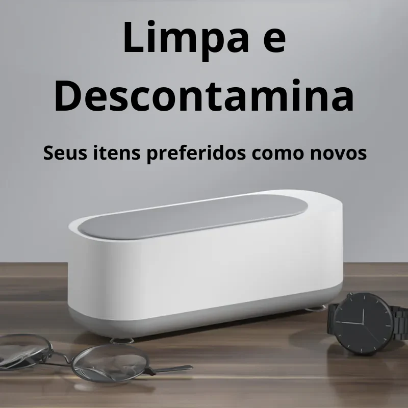 Máquina de Limpeza Ultrassônica Xiaomi