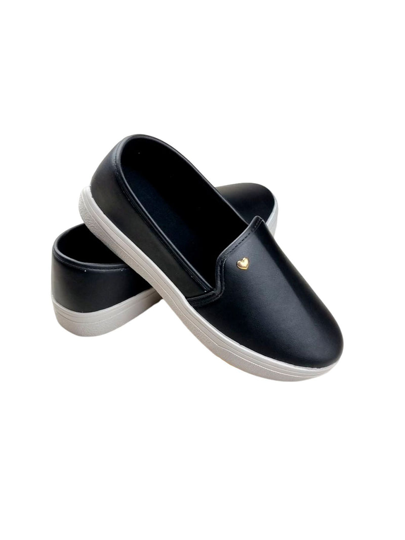 Tênis Slip On Feminino Iate Casual fácil Super Confortavel e Leve LANCAMENTO