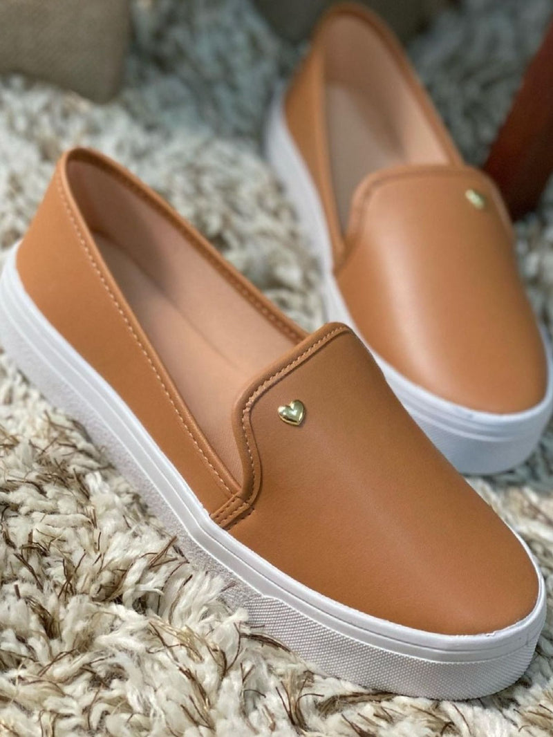 Tênis Slip On Feminino Iate Casual fácil Super Confortavel e Leve LANCAMENTO